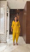Nsr 782 Faux Georgette Dhoti Style Readymade Suits Catalog